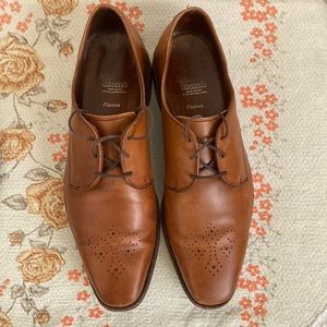 Allen Edmonds Flatiron Walnut 10.5 D